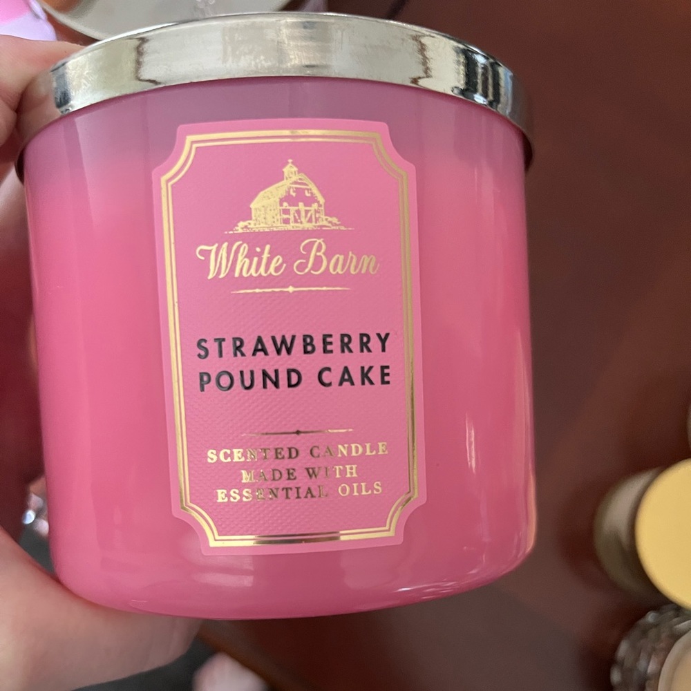 BBW candle